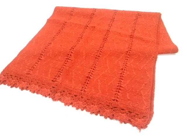 JAPANESE SHAWL / RIBBON-ORI / STRIPE